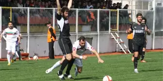 Nazilli Belediyespor Eli Boş Döndü