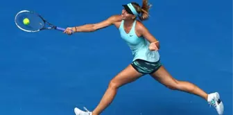 Sharapova Genç Rakibine Kaybetti