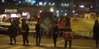 Edirne ve Tekirdağ'da Berkin Elvan Yürüyüşü