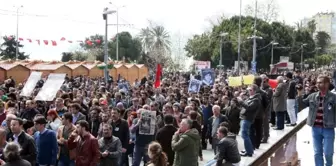 Şanlıurfa'da Kesk Üyelerinden Berkin Elvan ve Hdp Protestosu