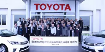 Toyota Türkiye'den Teknik Eğitime Örnek Destek