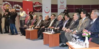 Uşak Devlet Hastanesi'nde Tıp Bayramı Kutlaması