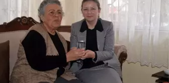 AK Parti Kadın Kolları, Şehit ve Gazi Ailelerini Ziyaret Etti