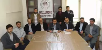 Mazlumder'den 'Halepçe Katliamı' Açıklaması