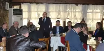 Tunç ve Kalay Teşkilat Mensuplarıyla Kahvaltıda Buluştu