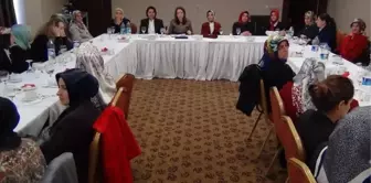 AK Parti Kadın Kolları İstişare Toplantısı Yaptı