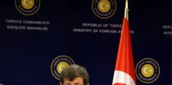 Bakan Davutoğlu: Referandumu Tanımıyoruz, Herhangi Bir Meşrutiyeti Yok