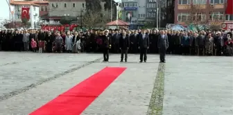 Bartın'da Şehitleri Anma Günü Programı Düzenlendi