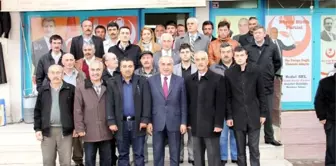 MHP Belediye Başkan Adayı Yahşi'den, BBP Seçim Bürosuna Ziyaret