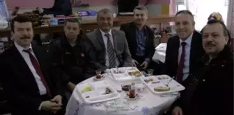 Saltukova Çpl'den Yaşlılara Kahvaltı