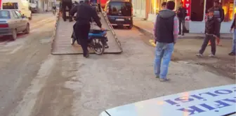 Osmancık'ta Polis Uygunsuz Motosikletlere Göz Açtırmıyor