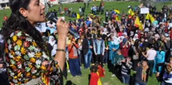 Gercüş'te Newroz Şenliği