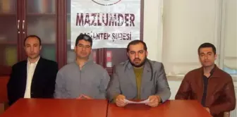 Mazlumder Mısır'daki İdam Cezalarına Tepki