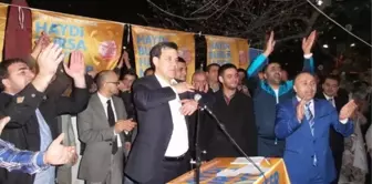 AK Partili Esgin'den Fethiye'de Coşkulu Miting