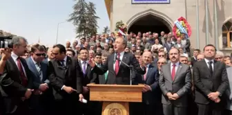 Ünver, Miting Gibi Törenle 3. Kez Başkanlık Görevinde