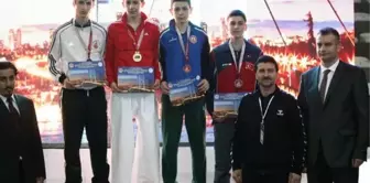 Uluslararası Boğaziçi Açık Karate Şampiyonası'nda Üçüncü Olan Ali Güney Yalova'nın Gururu Oldu