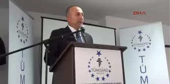 AB Bakanı Çavuşoğlu Fransa'da TÜMSİAD'ı Ziyaret Etti