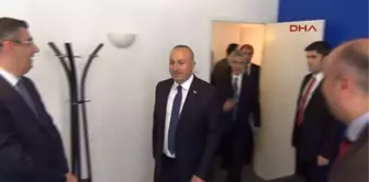 AB Bakanı Çavuşoğlu Fransa TÜMSİAD'ı Ziyaret Etti