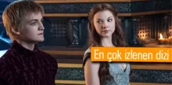 Game Of Thrones Rekorla Döndü