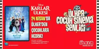 Ülker Çocuk Sinema Şenliği'nde 'Karlar Ülkesi'