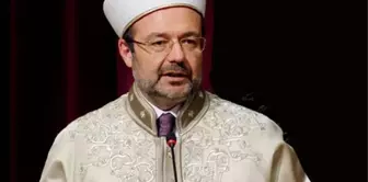 Avrasya İslam Şurası Başkanı ve Diyanet İşleri Başkanı Görmez'den Ezher Şeyhine Mektup