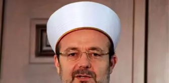 Görmez'den Mısır'daki İdamları Durdurmak Mektup