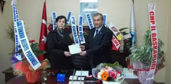 Saltukova Belediye Başkanı Güneş, Görevine Başladı