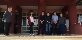 Ygs'de Dereceye Giren Fen Lisesi Öğrencileri Ödüllendirildi