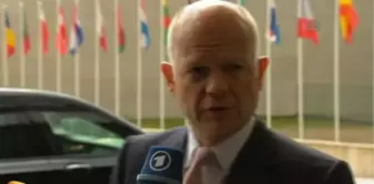 AB Dışişleri Konseyi - William Hague -