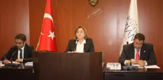 Fatma Şahin İlk Meclis Toplantısına Başkanlık Yaptı