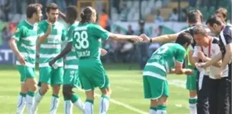 Bursaspor'un Finale Çıkış Maçı