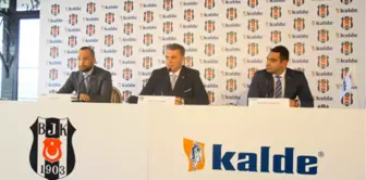 Beşiktaş JK ile Kalde Sponsorluk Anlaşmasını Yeniledi