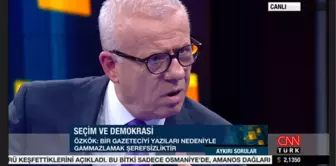 Özkök: Gammazcı Gazetecileri Çöplükler Bile Almayacak