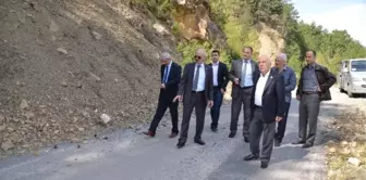 Özel İdareden Yol Çalışması