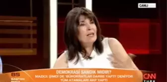 Nurşen Mazıcı: Merkez Sağın Allah'ı Paradır