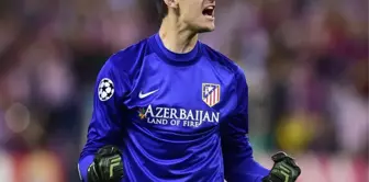 Courtois'ya Göre Favori Chelsea!