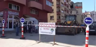 Zonguldak'ta 4 Mahalleye Doğalgaz Verildi