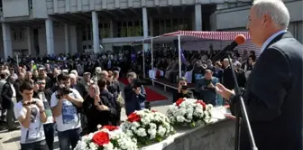 Zonguldak'ta, Doğalgaz Verme Töreni Düzenlendi