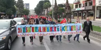 Çanakkale'de 23 Nisan Coşkusu