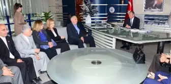 Başkan Mehmet Keleş CHP Heyetini Kabul Etti