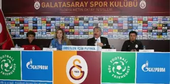 Galatasaray'da, Dostluk İçin Futbol Günü Düzenlendi