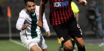 Gençlerbirliği - Bursaspor: 1-0