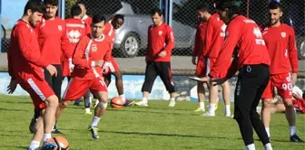 Samsunspor'da Kahramanmaraşspor Hazırlıkları