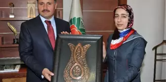 AK Parti Kadın Kolları'ndan Çakır'a Ziyaret