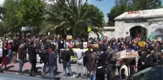 Cuma Namazı Sonrası Mısır'daki İdamlar Protesto Edildi