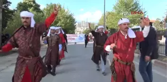 Tokat'ta Türkçülük Günü Yürüyüşü Düzenlendi