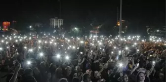 Gece Yolcuları Grubu Çarşamba'yı Salladı