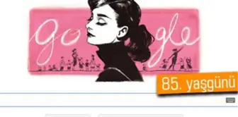 Google, Audrey Hepburn İçin Doodle Hazırladı