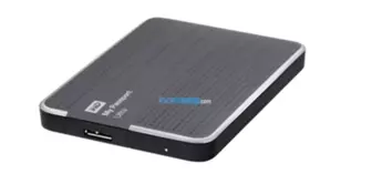 Wd 1tb 2.5' My Passport Ultra Usb3.0 Titanium Wdbzfp0010btt-Eesn