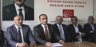 Şanlıurfa CHP İl Başkanı Görevden Alındı